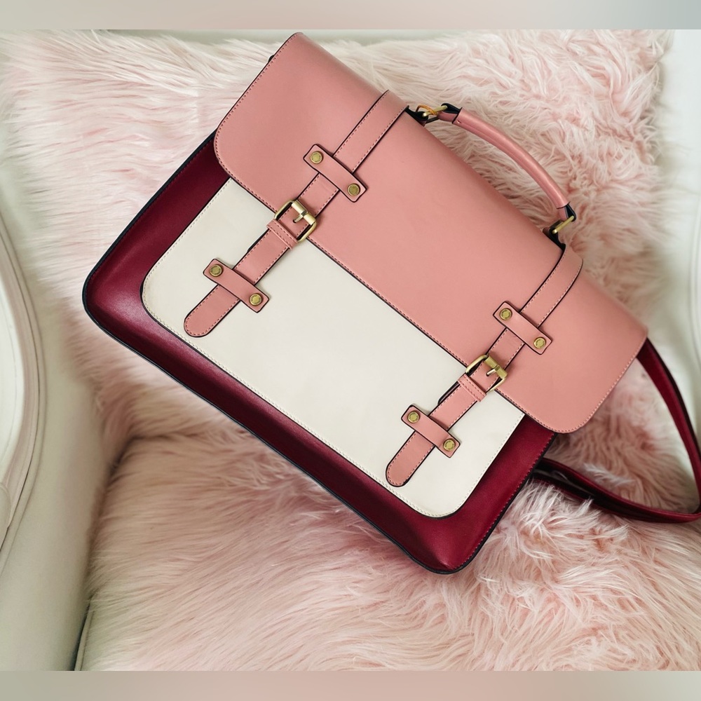 Ecosusis Sombre Vintage Briefcase